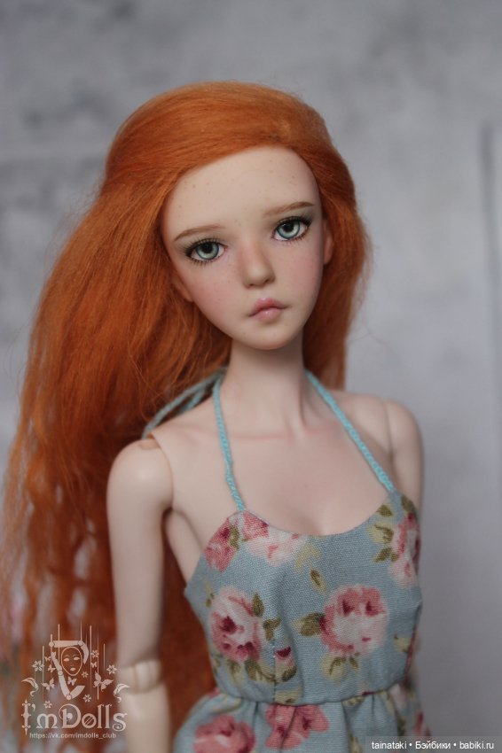 Кукла гибрид ООАК с одеждой и обувью голова Dollmore, тело MengF (фото 8)