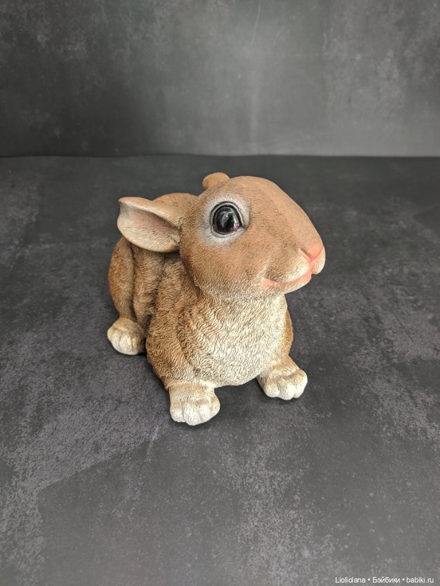 Кролик. Садовая фигура — Статуэтки