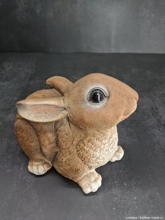 Кролик. Садовая фигура — Статуэтки (фото 6)