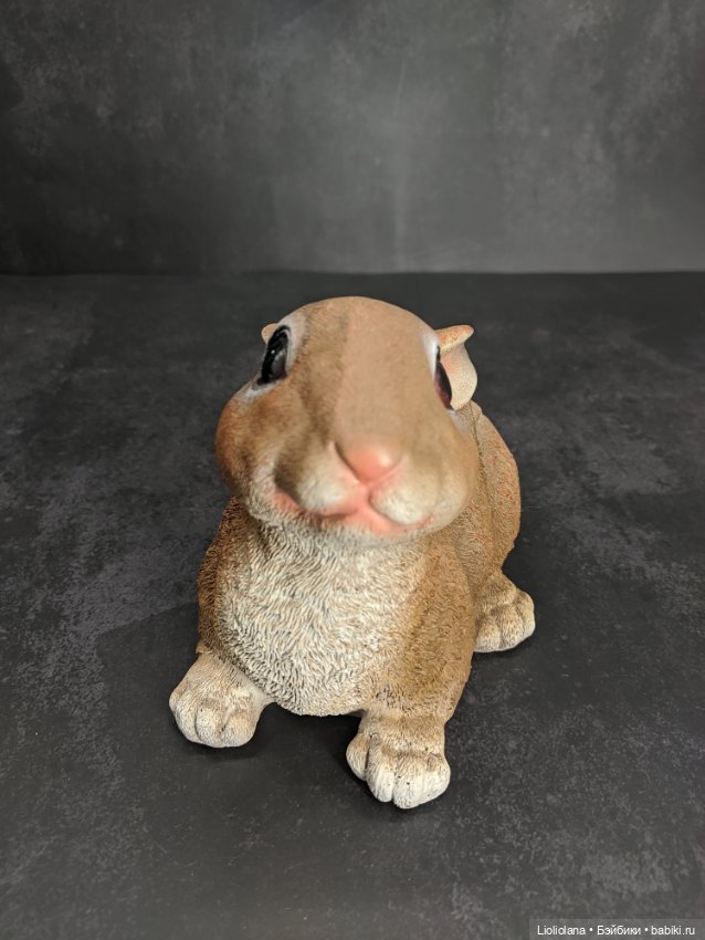 Кролик. Садовая фигура — Статуэтки (фото 7)