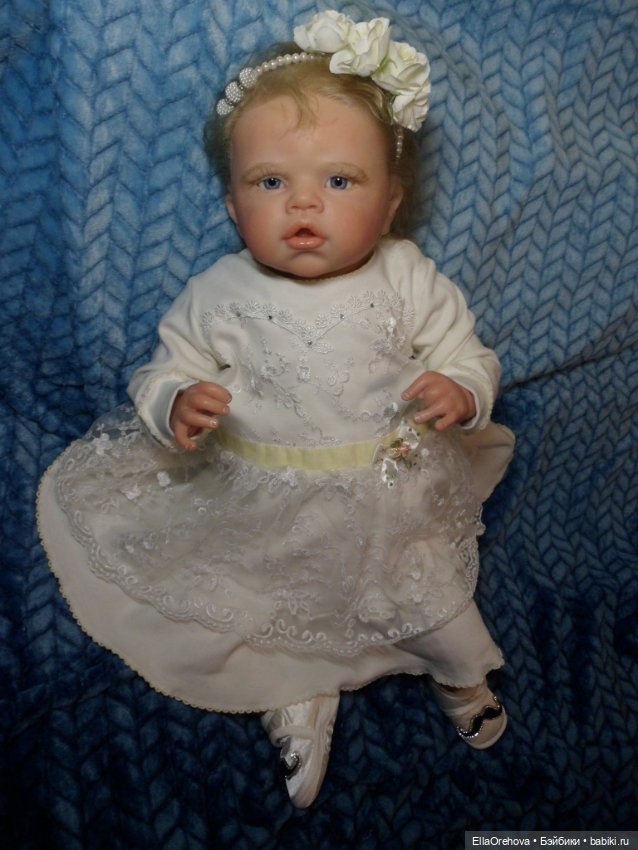 Куклы Reborn: малышка Полинка (фото 2)