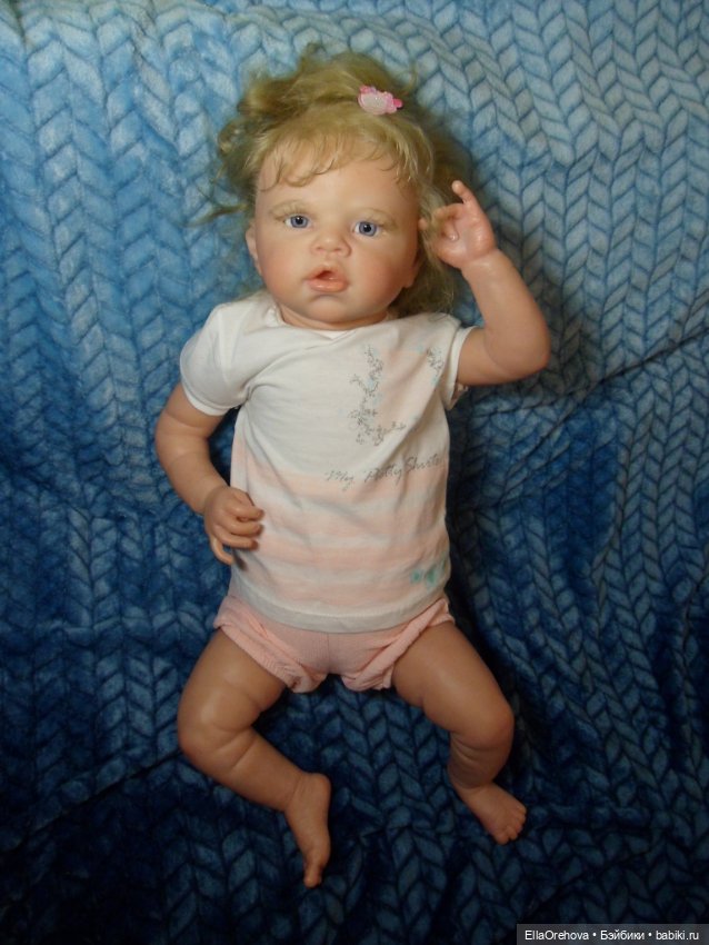 Куклы Reborn: малышка Полинка