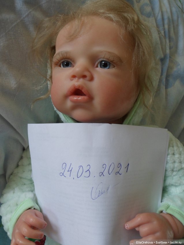 Куклы Reborn: малышка Полинка