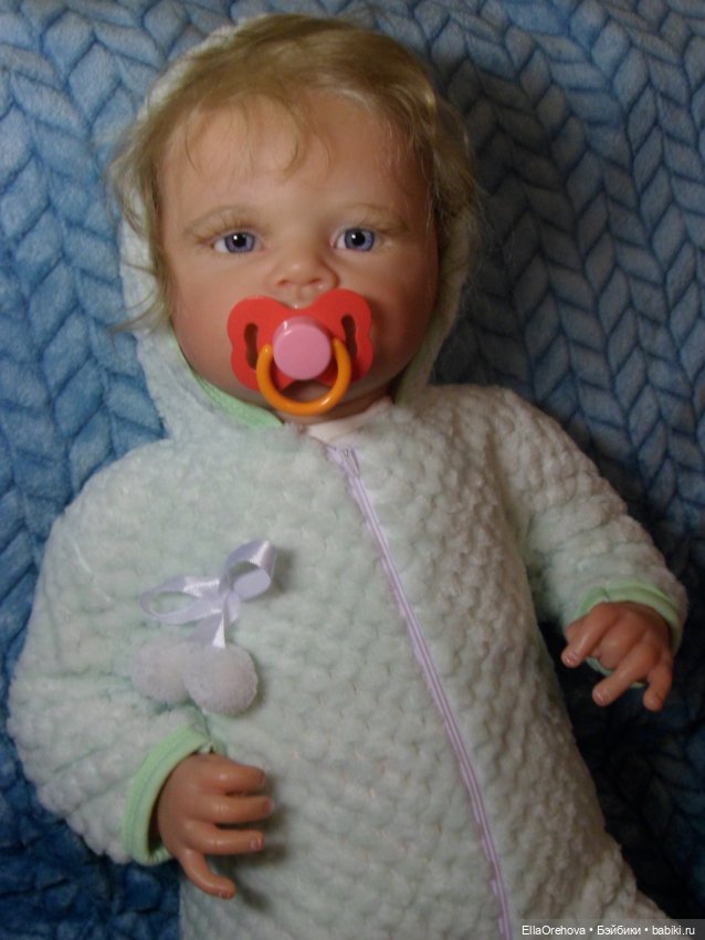 Куклы Reborn: малышка Полинка