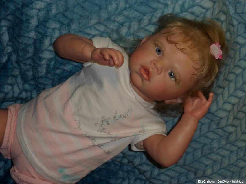 Куклы Reborn: малышка Полинка