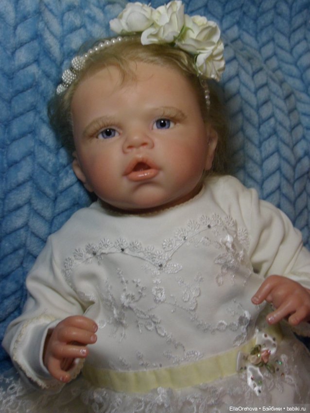 Куклы Reborn: малышка Полинка (фото 5)