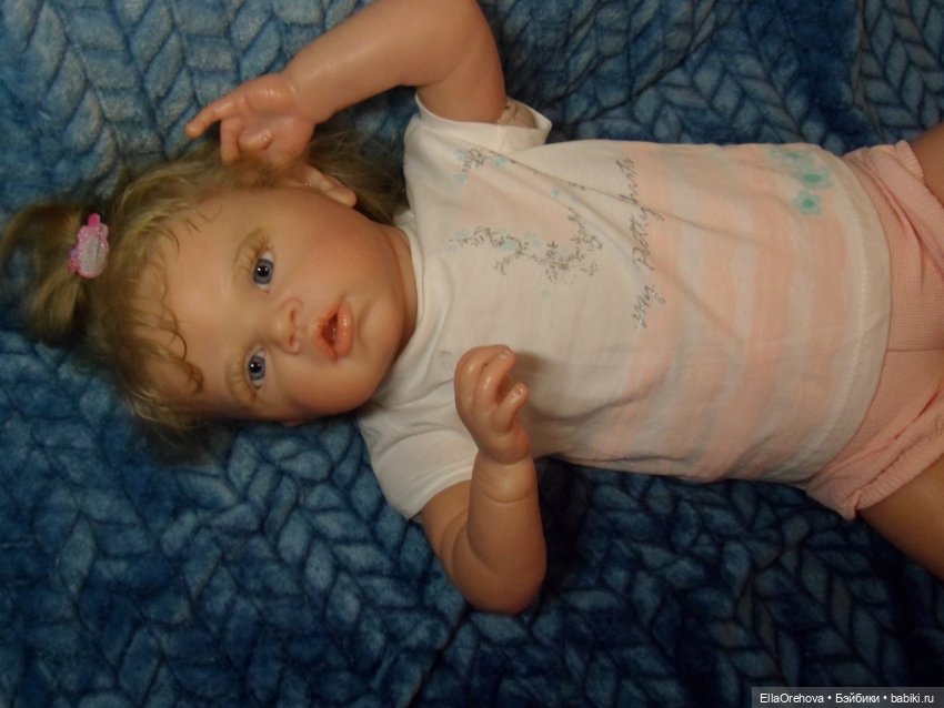 Куклы Reborn: малышка Полинка