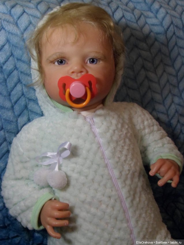 Куклы Reborn: малышка Полинка (фото 10)