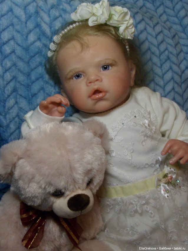 Куклы Reborn: малышка Полинка (фото 7)