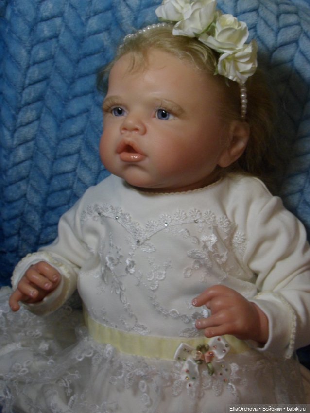 Куклы Reborn: малышка Полинка (фото 6)