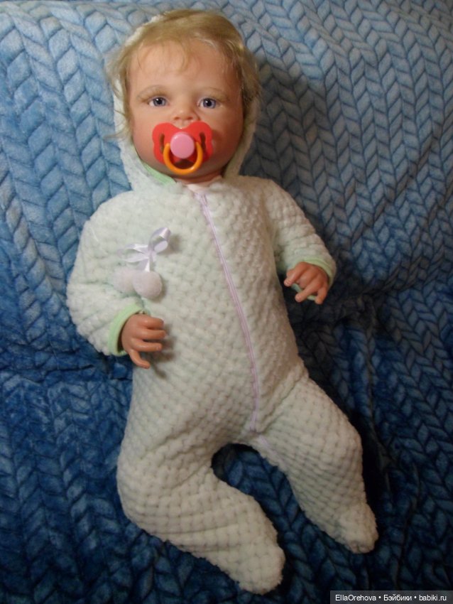 Куклы Reborn: малышка Полинка (фото 9)