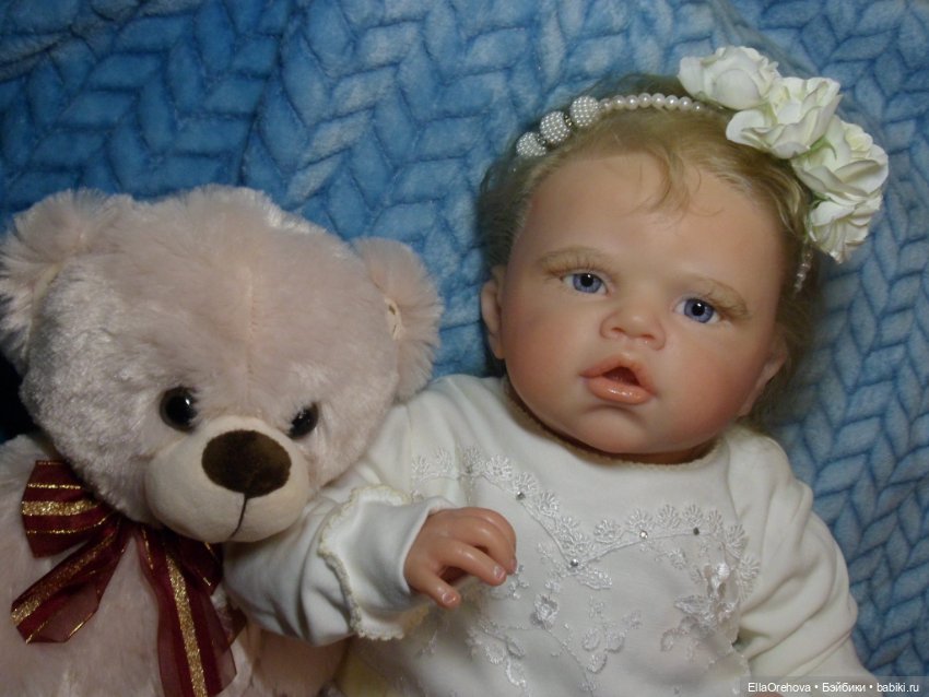 Куклы Reborn: малышка Полинка (фото 8)