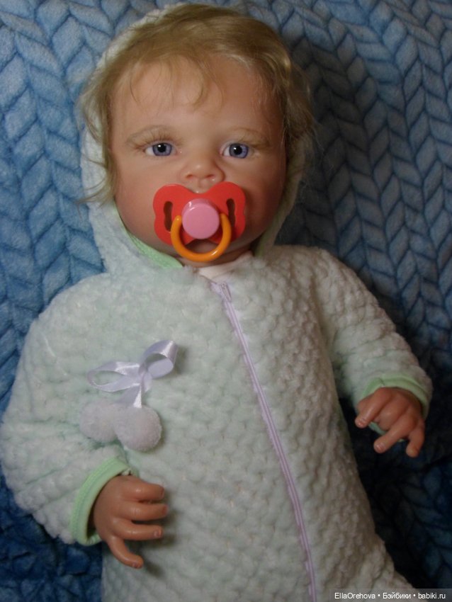 Куклы Reborn: малышка Полинка