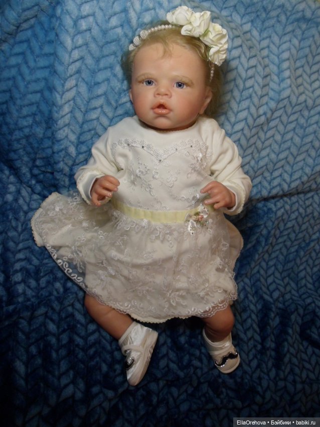 Куклы Reborn: малышка Полинка (фото 3)