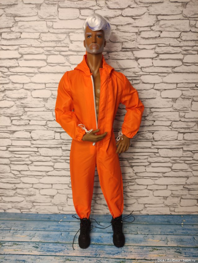 Комбез, одежда для Адониса, парней 1/6 (фото 5)