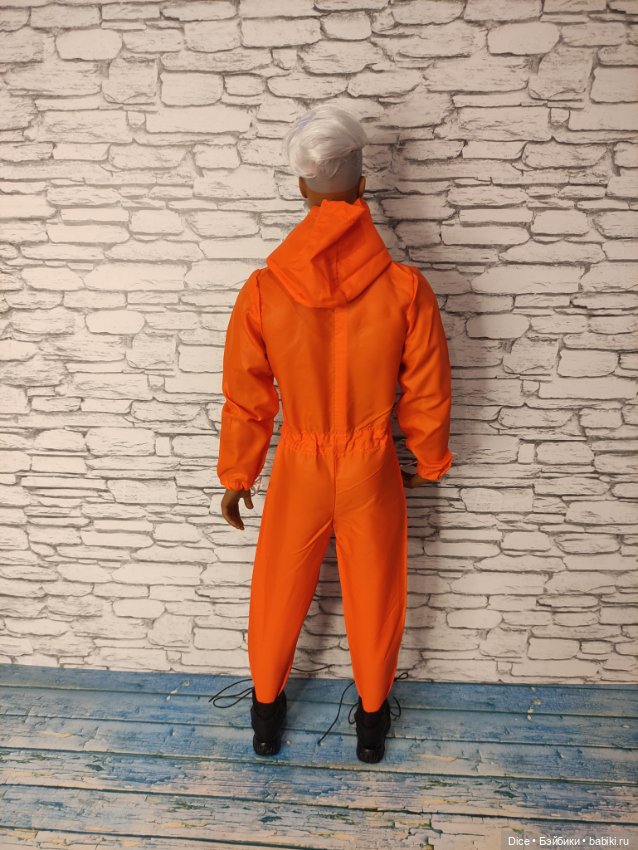 Комбез, одежда для Адониса, парней 1/6 (фото 3)
