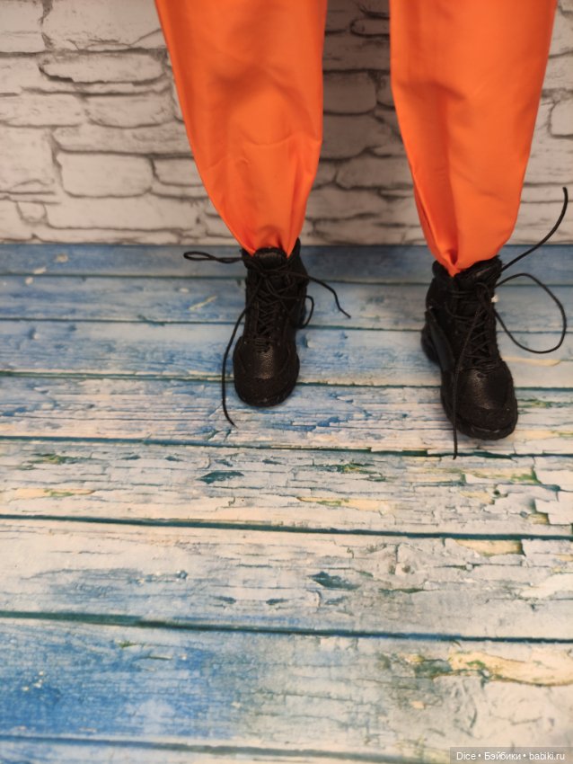 Комбез, одежда для Адониса, парней 1/6 (фото 7)