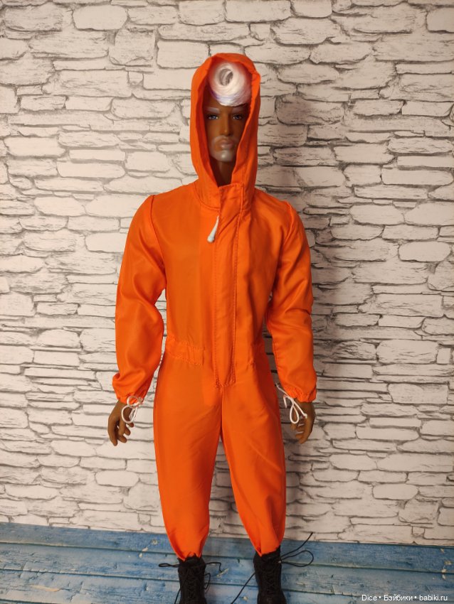 Комбез, одежда для Адониса, парней 1/6 (фото 6)