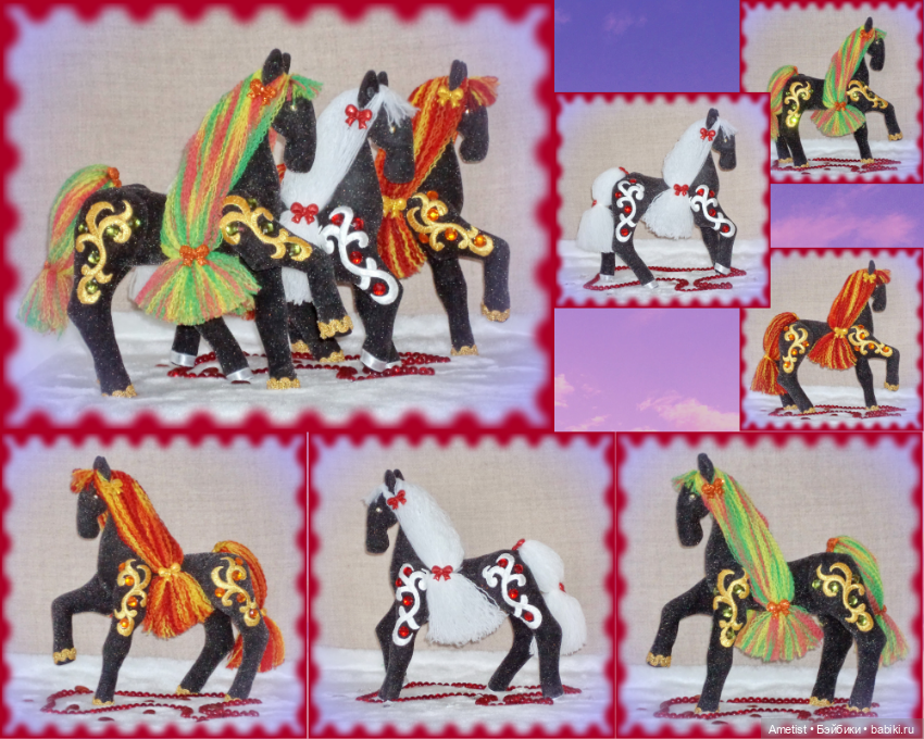 Сказочная лошадка Янтарик (фото 4)