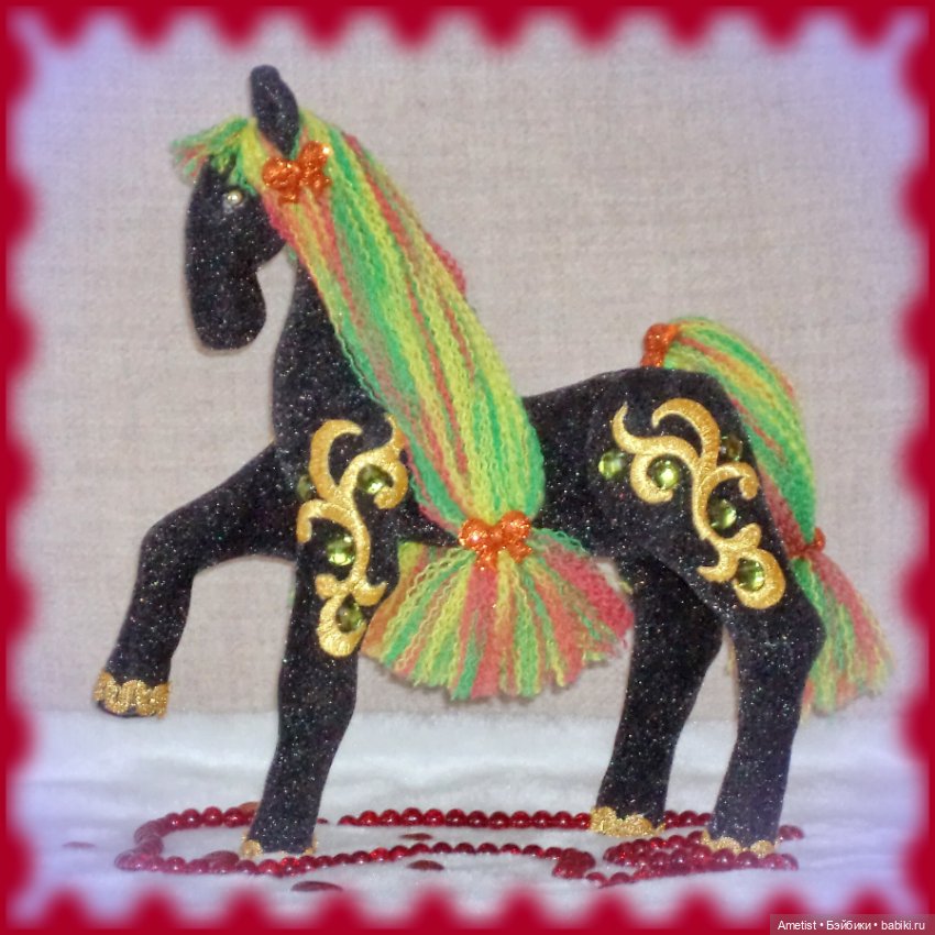Сказочная лошадка Листопад (фото 2)