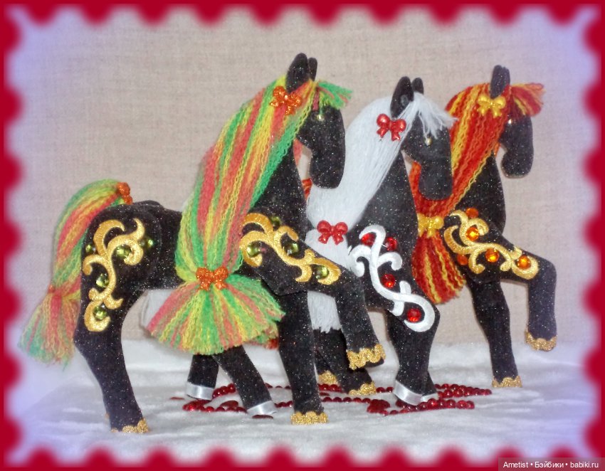 Сказочная лошадка Листопад (фото 3)