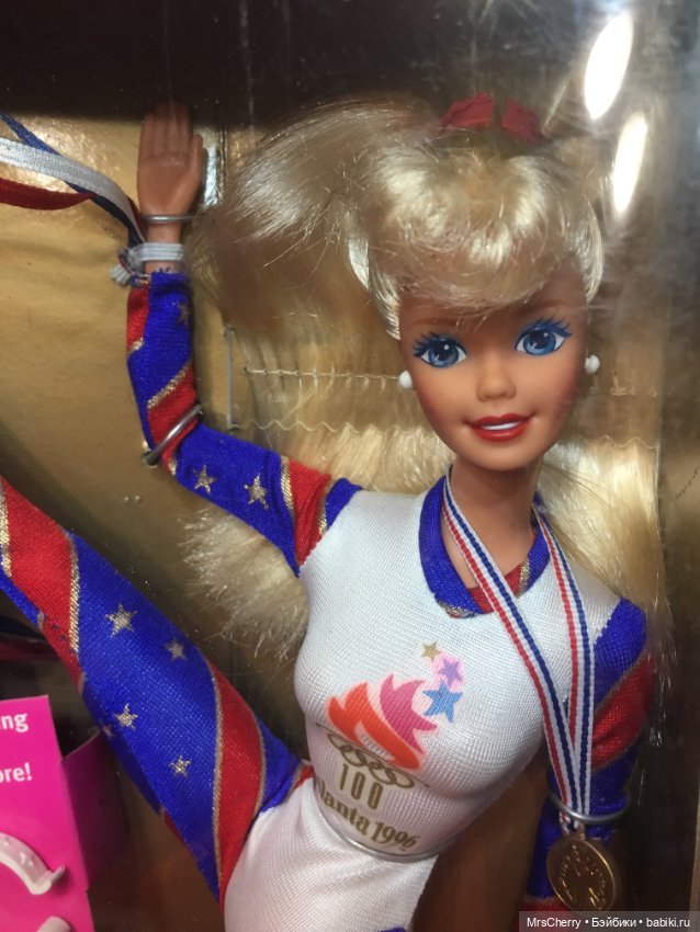 Барби олимпийская гимнастка / Olympic gymnast Barbie (фото 10)