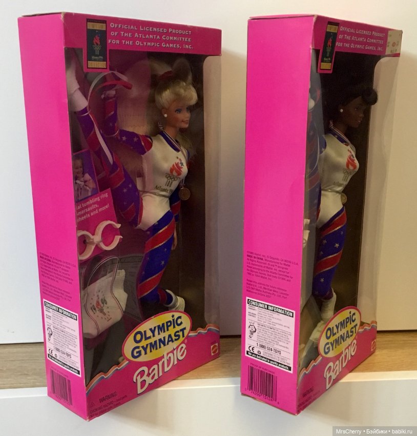 Барби олимпийская гимнастка / Olympic gymnast Barbie (фото 4)