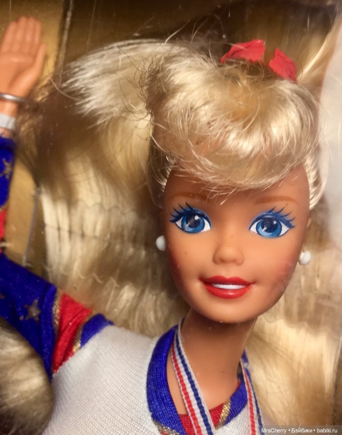 Барби олимпийская гимнастка / Olympic gymnast Barbie
