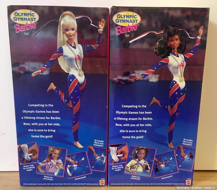 Барби олимпийская гимнастка / Olympic gymnast Barbie (фото 6)
