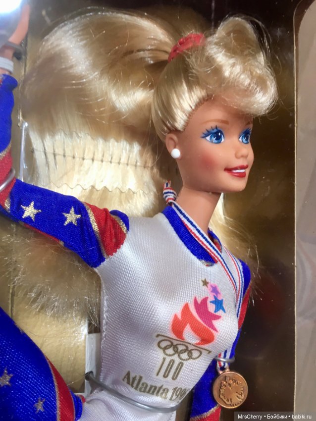 Барби олимпийская гимнастка / Olympic gymnast Barbie