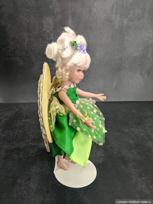 Фея от Linda Rick. 20 см — Коллекционные куклы (фото 7)