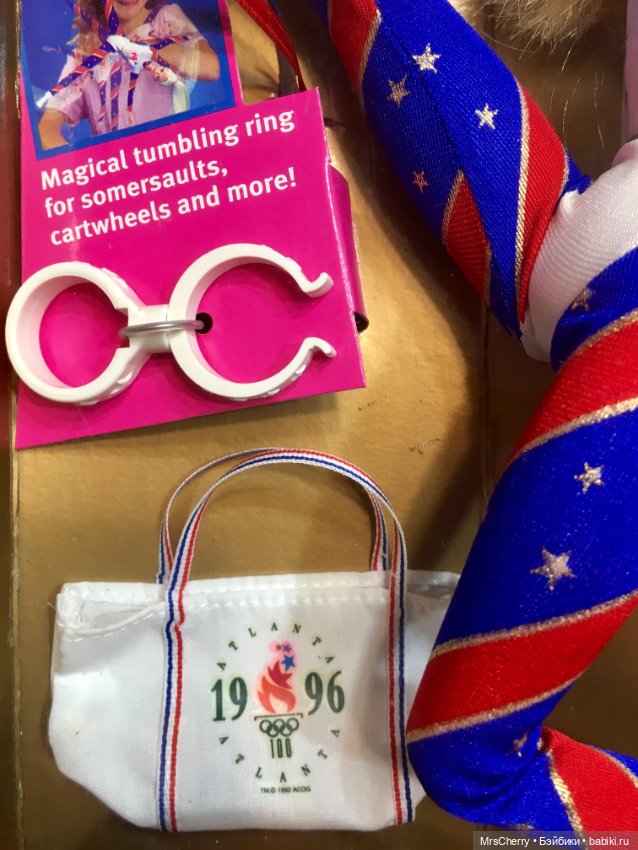 Барби олимпийская гимнастка / Olympic gymnast Barbie (фото 8)