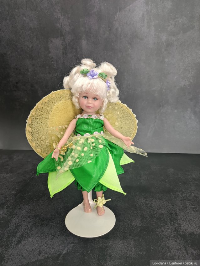 Фея от Linda Rick. 20 см — Коллекционные куклы (фото 3)