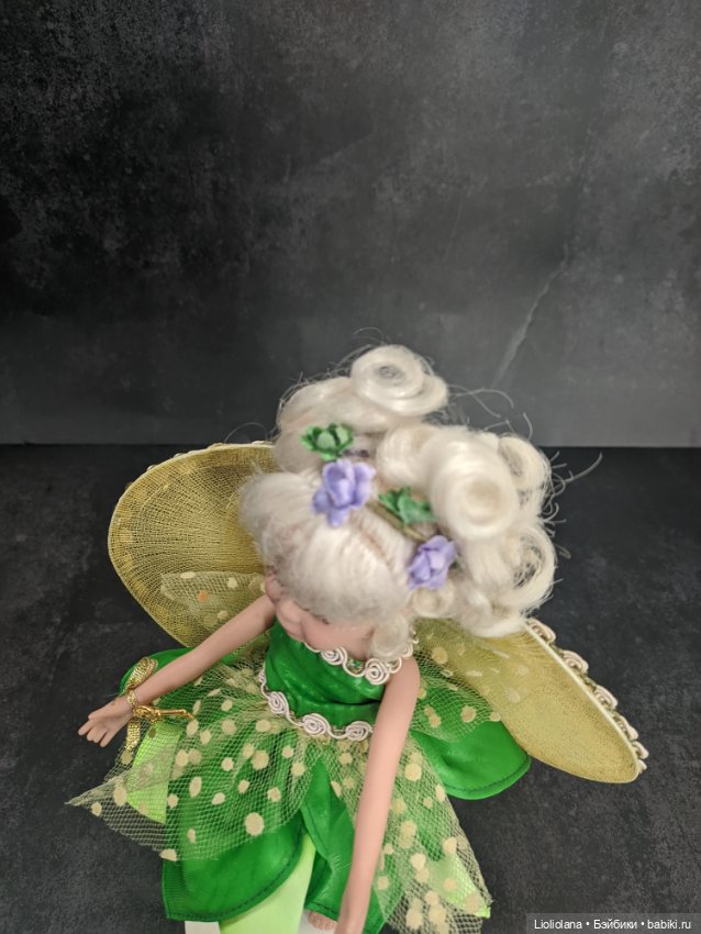 Фея от Linda Rick. 20 см — Коллекционные куклы (фото 5)