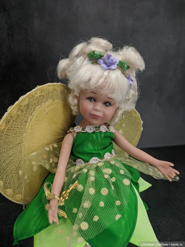 Фея от Linda Rick. 20 см — Коллекционные куклы (фото 2)