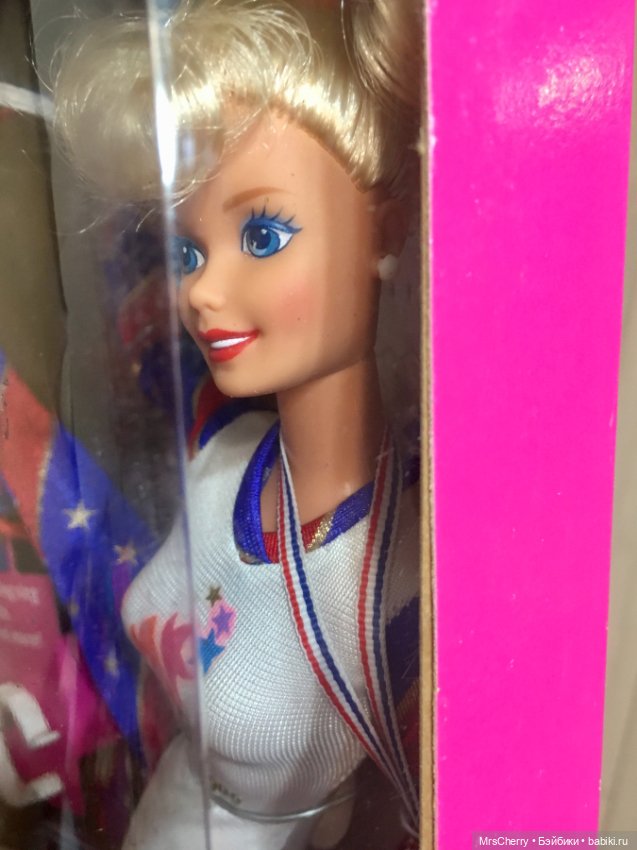Барби олимпийская гимнастка / Olympic gymnast Barbie