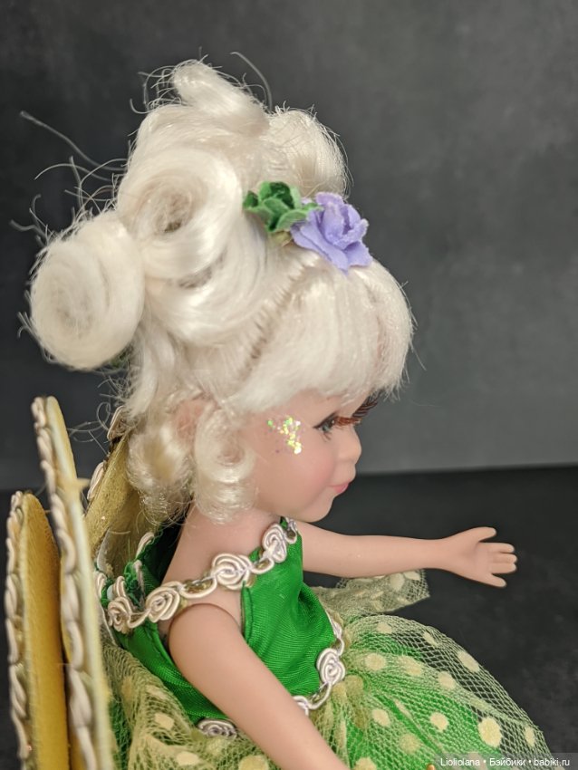 Фея от Linda Rick. 20 см — Коллекционные куклы (фото 8)