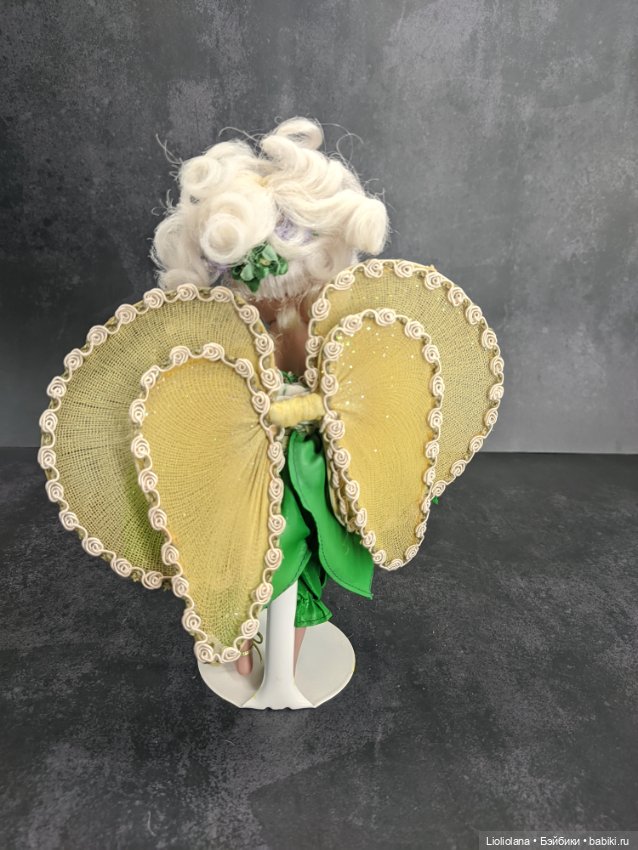 Фея от Linda Rick. 20 см — Коллекционные куклы (фото 6)