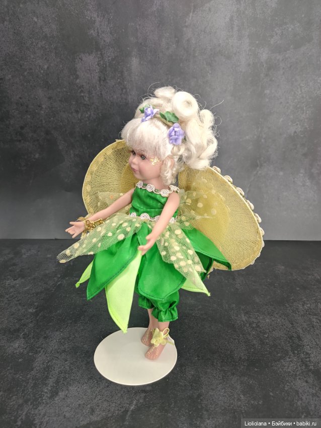 Фея от Linda Rick. 20 см — Коллекционные куклы (фото 4)