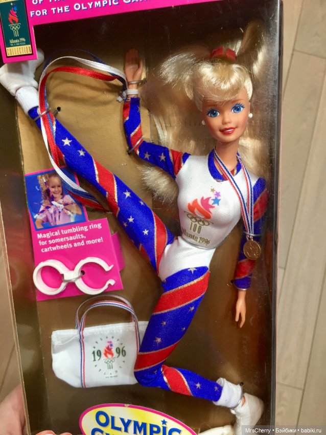 Барби олимпийская гимнастка / Olympic gymnast Barbie (фото 7)