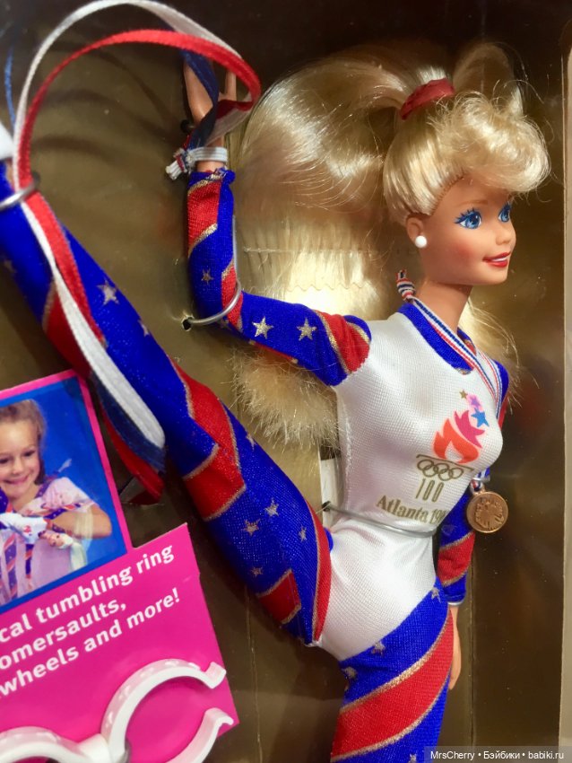 Барби олимпийская гимнастка / Olympic gymnast Barbie
