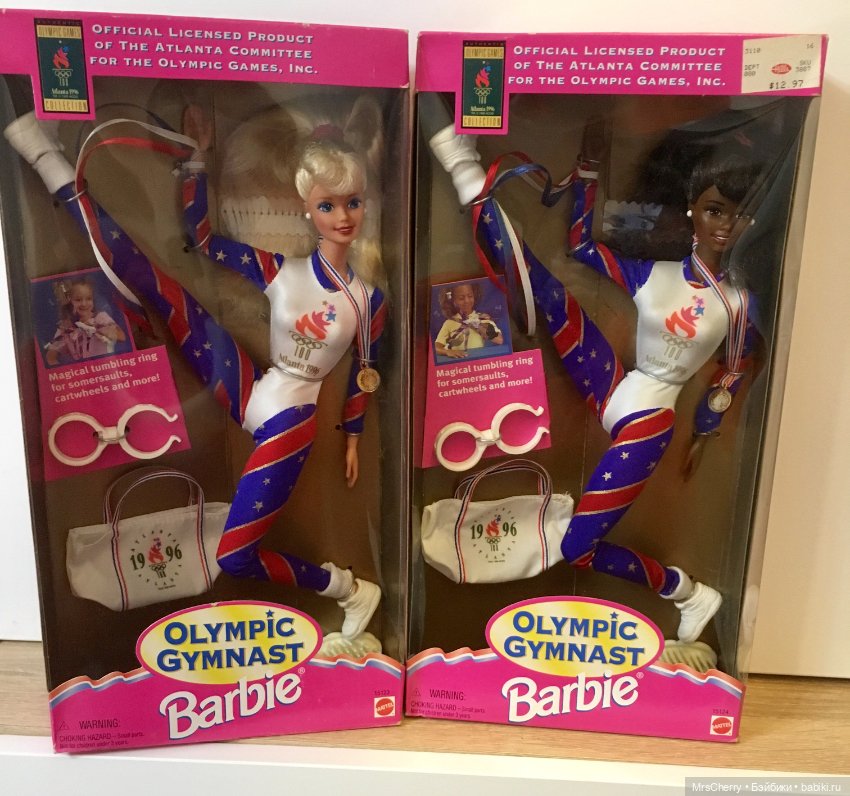 Барби олимпийская гимнастка / Olympic gymnast Barbie (фото 2)