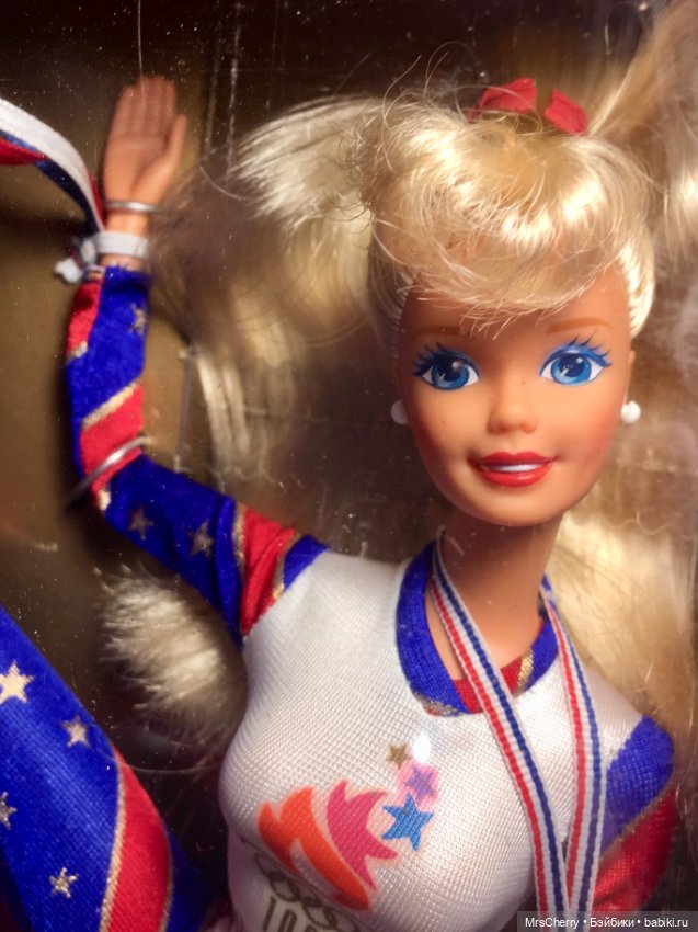 Барби олимпийская гимнастка / Olympic gymnast Barbie