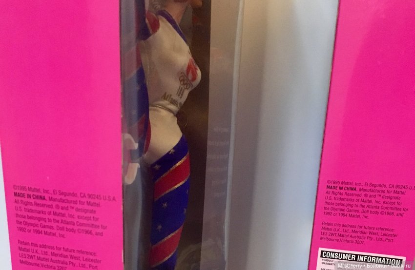 Барби олимпийская гимнастка / Olympic gymnast Barbie (фото 5)