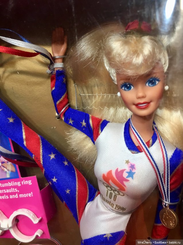 Барби олимпийская гимнастка / Olympic gymnast Barbie