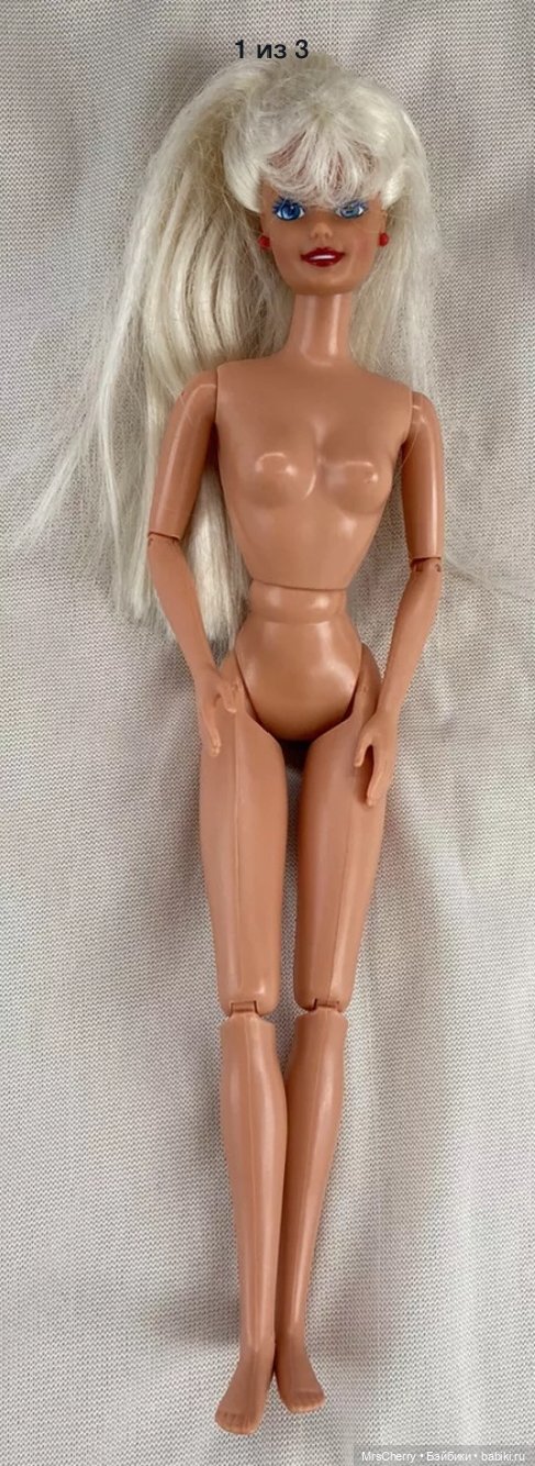 Барби олимпийская гимнастка / Olympic gymnast Barbie (фото 3)
