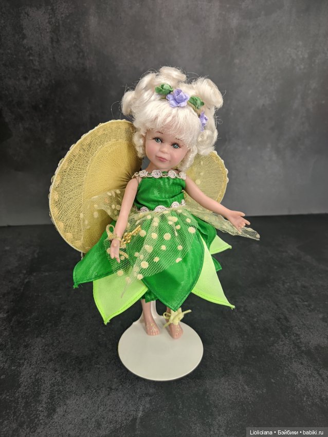 Фея от Linda Rick. 20 см — Коллекционные куклы