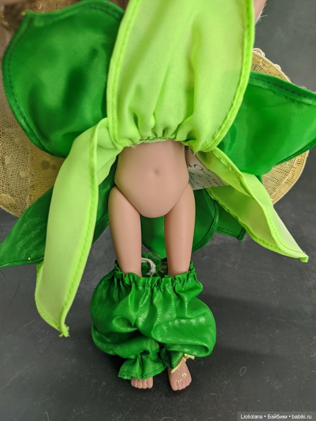 Фея от Linda Rick. 20 см — Коллекционные куклы