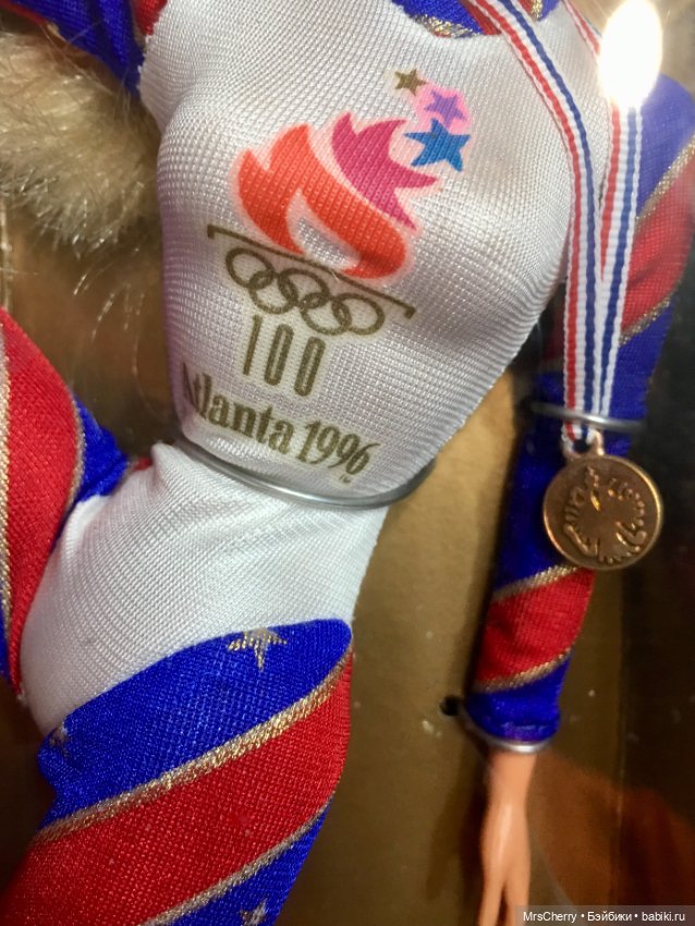 Барби олимпийская гимнастка / Olympic gymnast Barbie (фото 9)