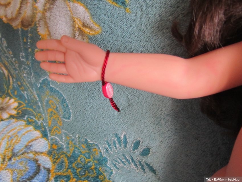 Редкая Изабелла от Готц,50 см (фото 8)